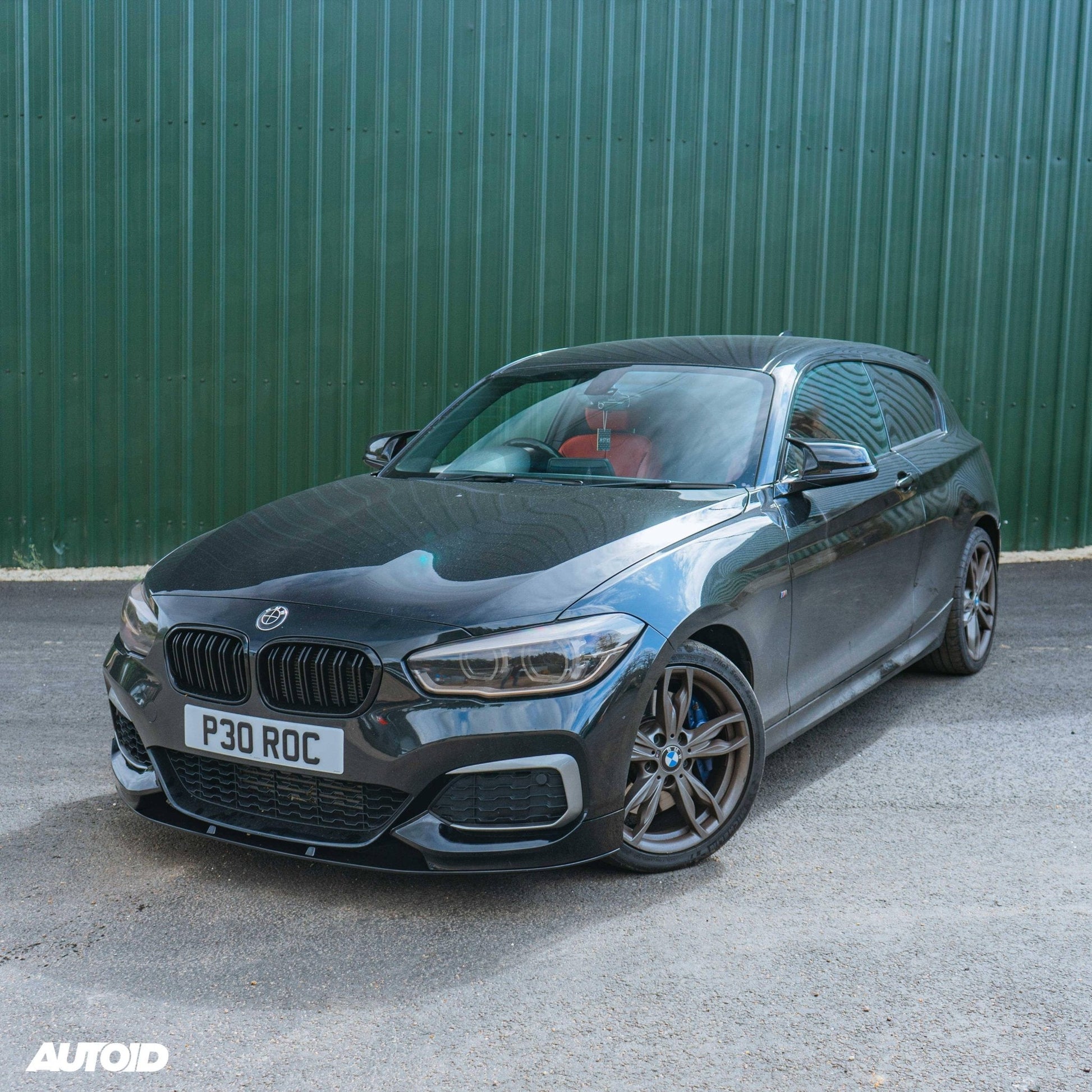 BMW 1 Series, M135i & M140i F20 F21 LCI Gloss Black Performance Front Splitter by FORM (2015-2019) FORM Industries
