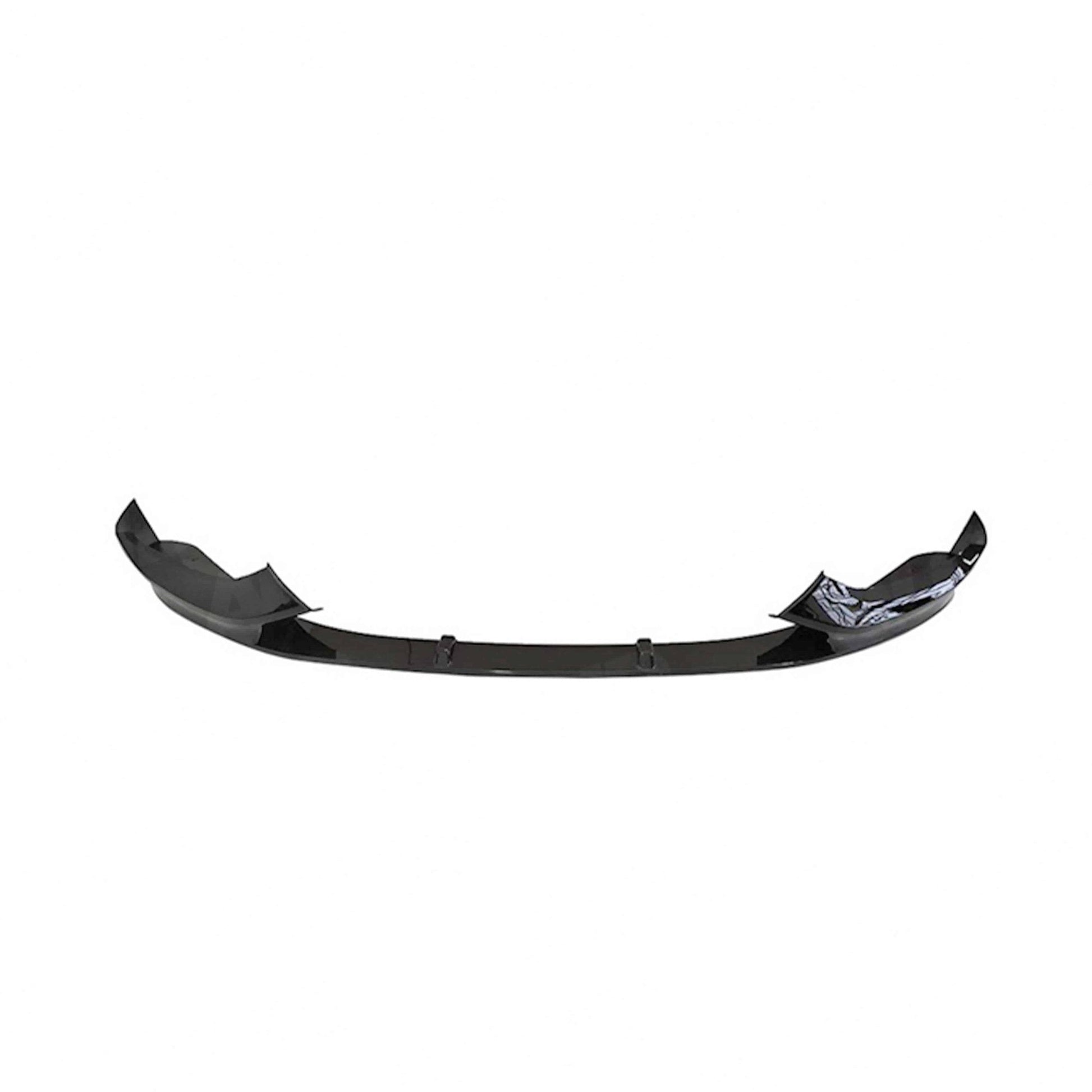 BMW 1 Series, M135i & M140i F20 F21 LCI Gloss Black Performance Front Splitter by FORM (2015-2019) FORM Industries
