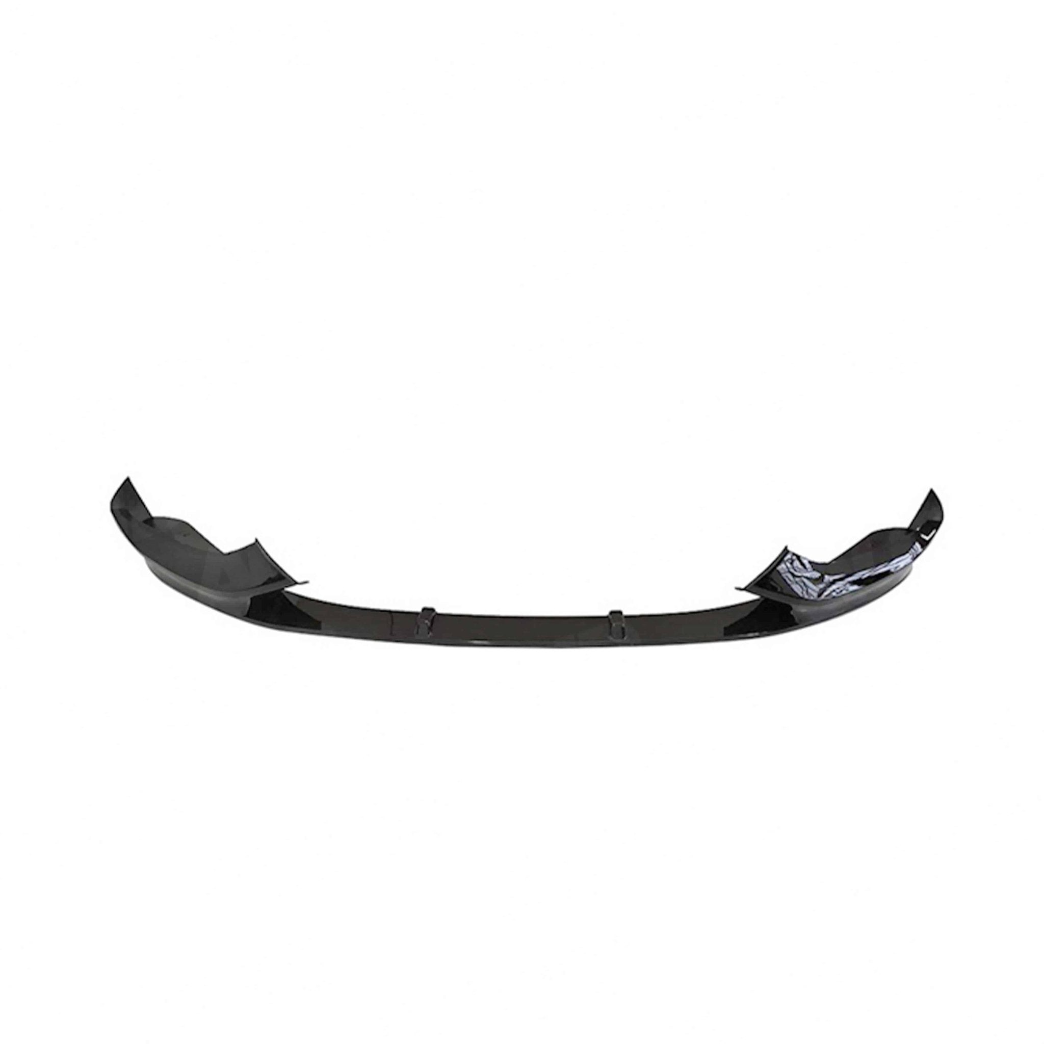 BMW 1 Series, M135i & M140i F20 F21 LCI Gloss Black Performance Front Splitter by FORM (2015-2019) FORM Industries