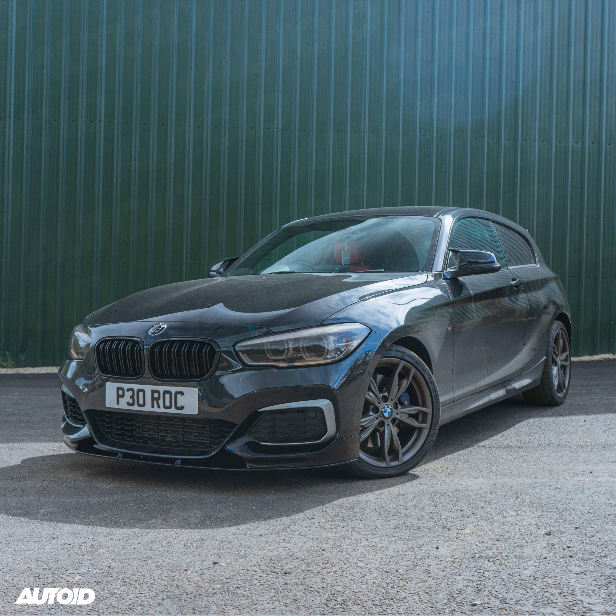 BMW 1 Series, M135i & M140i F20 F21 LCI Gloss Black Performance Front Splitter by FORM (2015-2019) FORM Industries