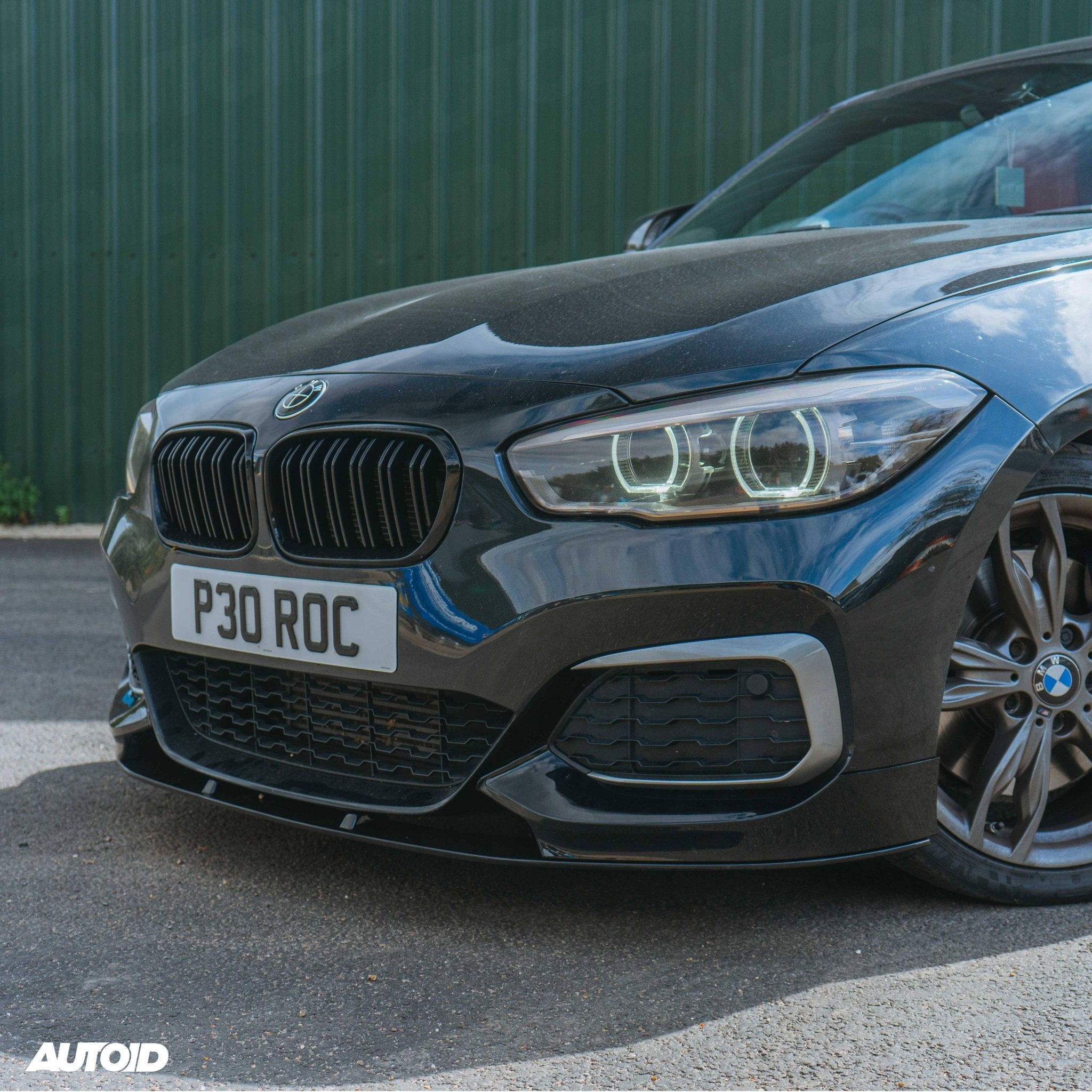 BMW 1 Series, M135i & M140i F20 F21 LCI Gloss Black Performance Front Splitter by FORM (2015-2019) FORM Industries