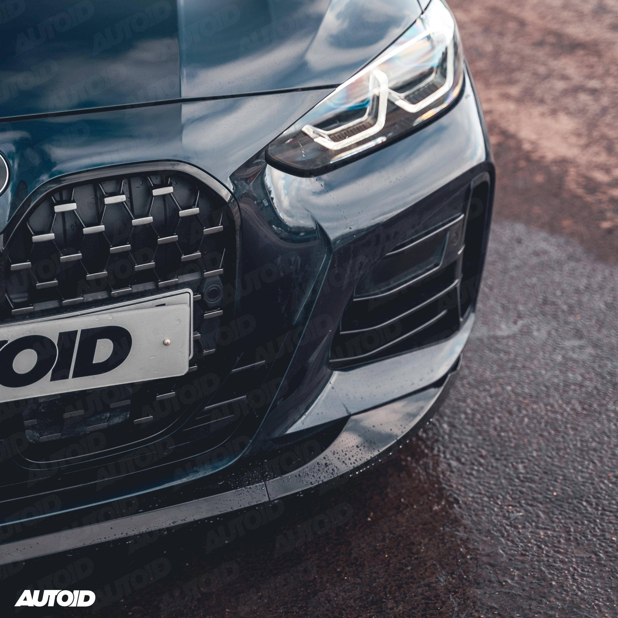Gloss Black Performance Front Splitter for BMW 4 Series by FORM (2020+, G22 G23) FORM Industries