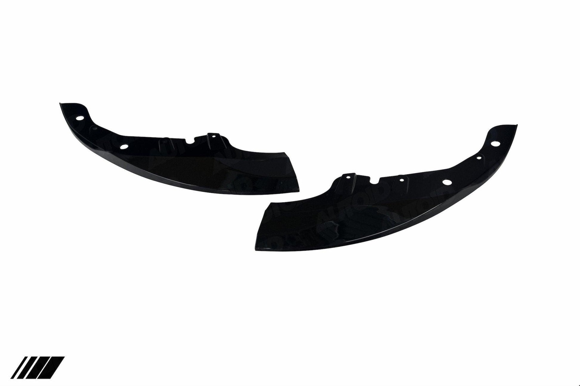 Gloss Black Performance Front Splitter for BMW 4 Series by FORM (2020+, G22 G23) FORM Industries