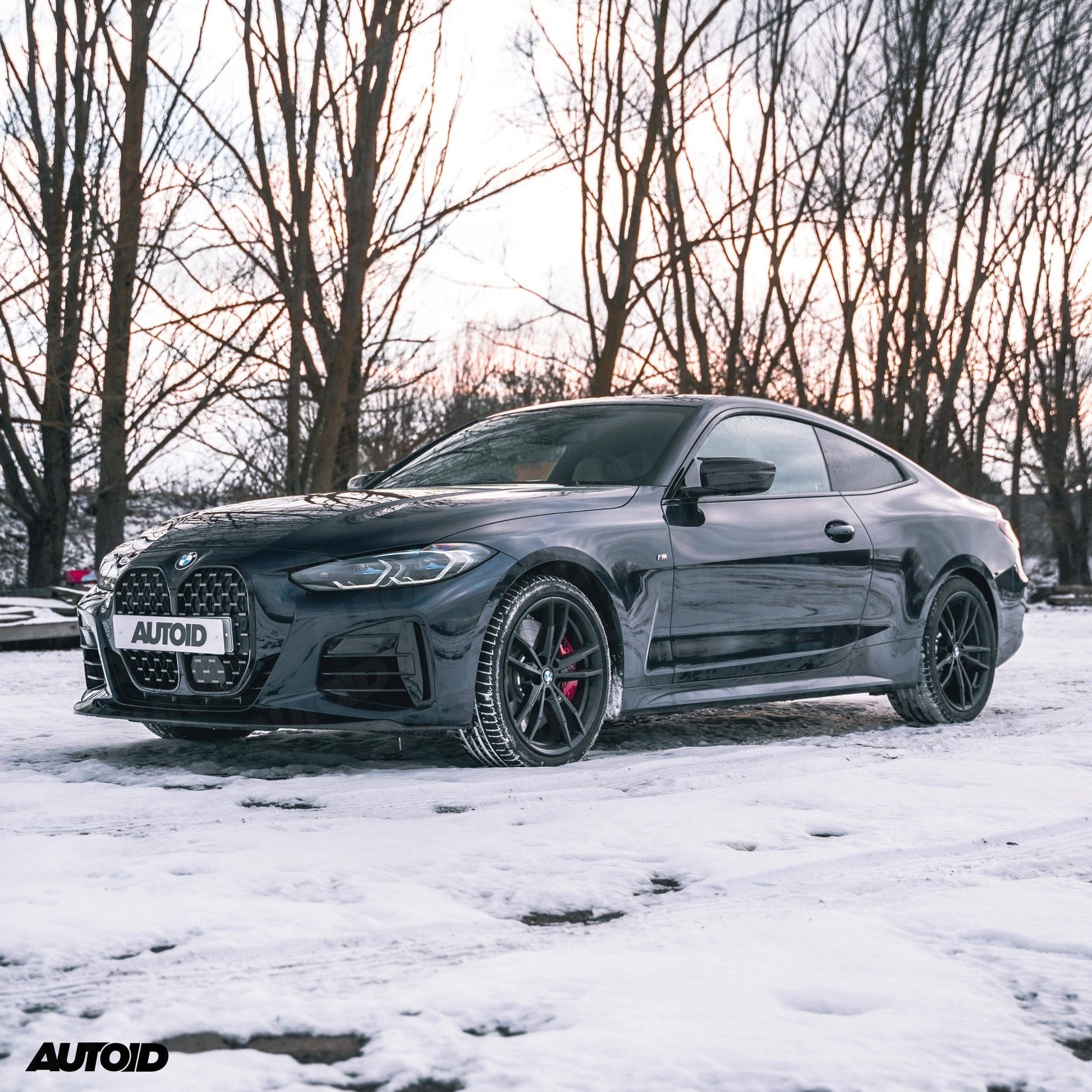 Gloss Black Performance Front Splitter for BMW 4 Series by FORM (2020+, G22 G23) FORM Industries