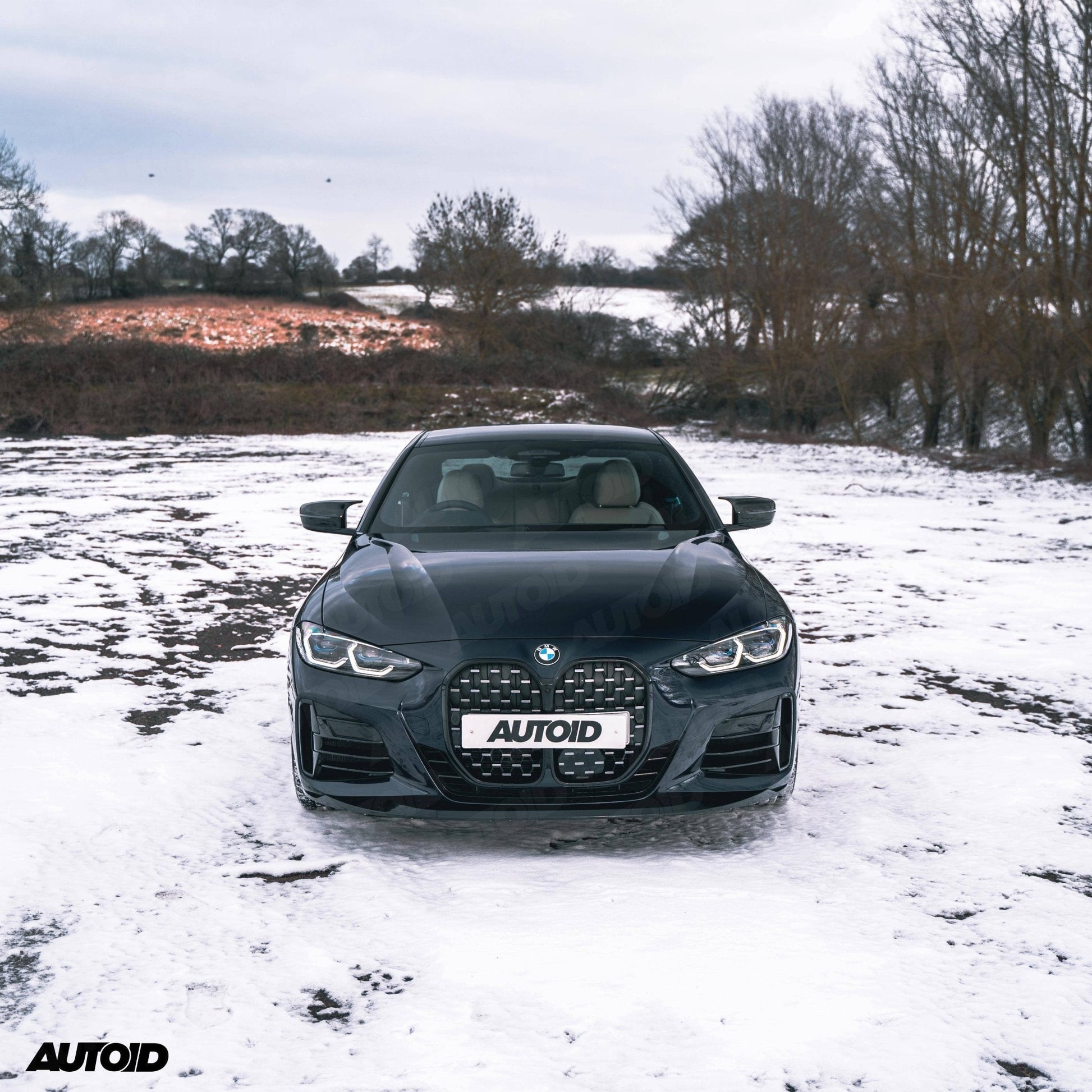 Gloss Black Performance Front Splitter for BMW 4 Series by FORM (2020+, G22 G23) FORM Industries