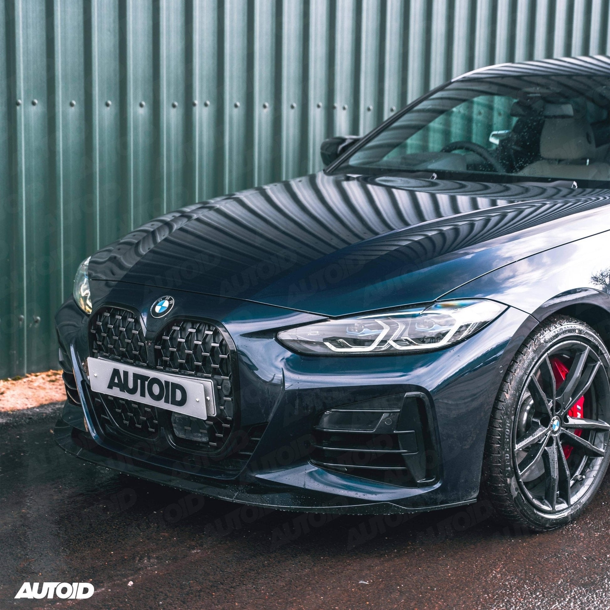 Gloss Black Performance Front Splitter for BMW 4 Series by FORM (2020+, G22 G23) FORM Industries