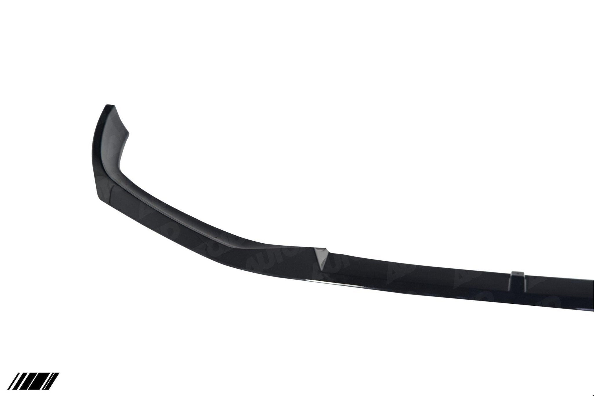 Gloss Black Performance Front Splitter for BMW 5 Series LCI by FORM (2020-2023, G30) FORM Industries
