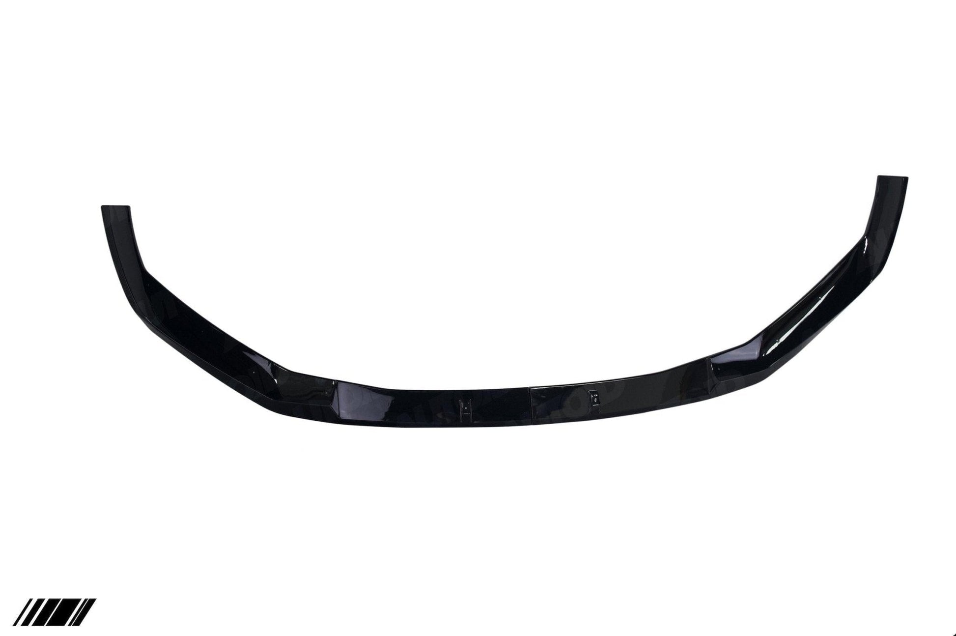 Gloss Black Performance Front Splitter for BMW 5 Series LCI by FORM (2020-2023, G30) FORM Industries