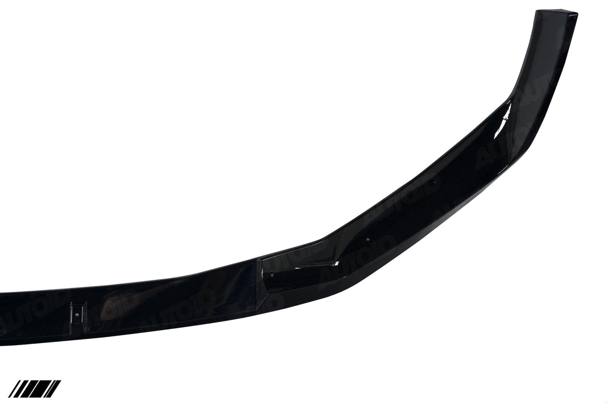 Gloss Black Performance Front Splitter for BMW 5 Series LCI by FORM (2020-2023, G30) FORM Industries