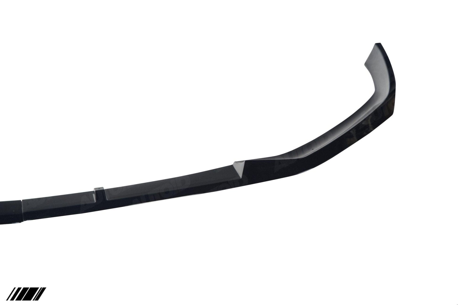 Gloss Black Performance Front Splitter for BMW 5 Series LCI by FORM (2020-2023, G30) FORM Industries