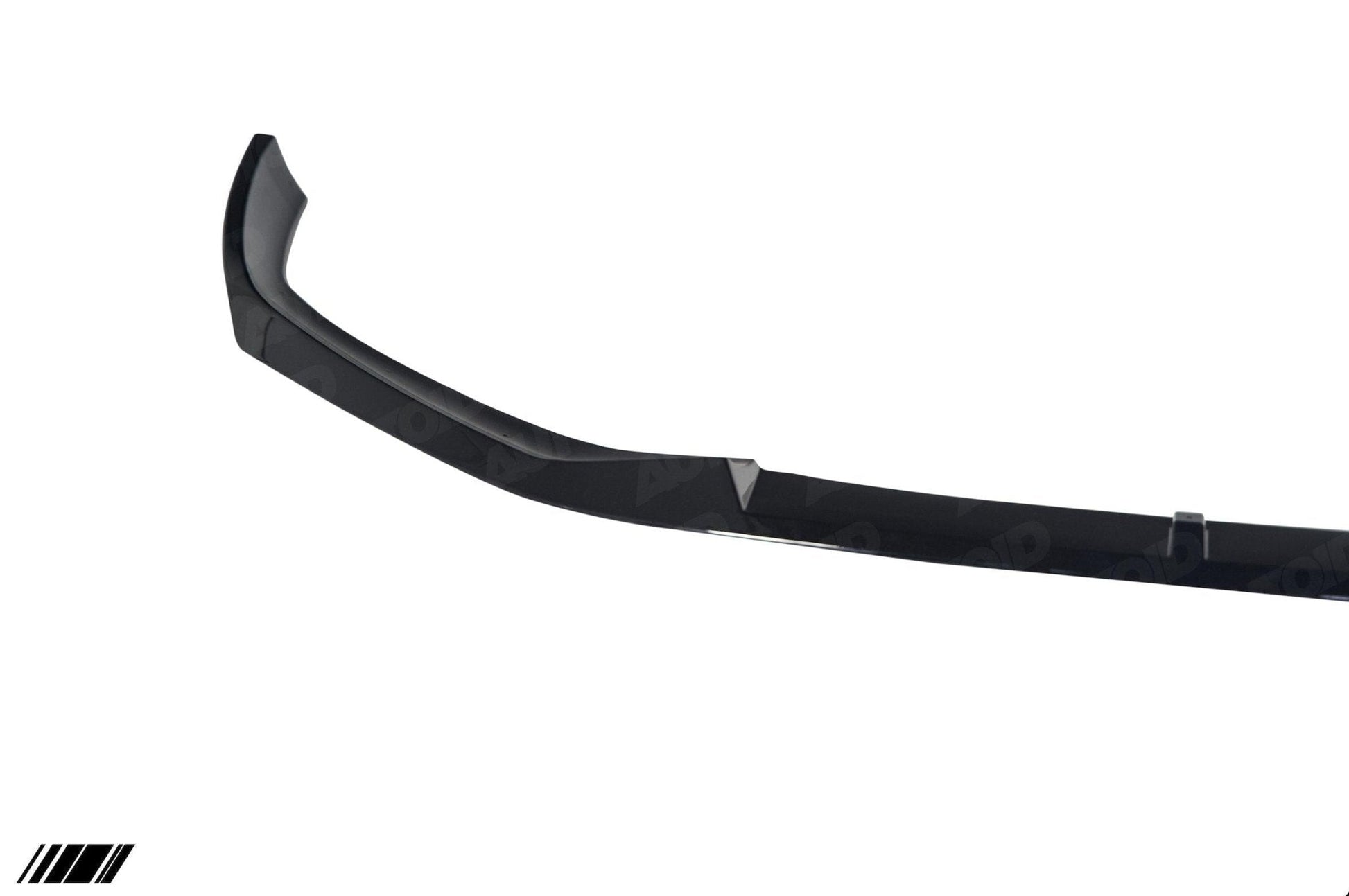 Gloss Black Performance Front Splitter for BMW 5 Series LCI by FORM (2020-2023, G30) FORM Industries
