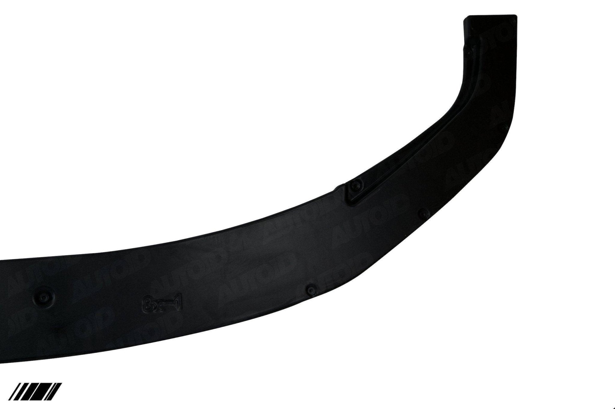 Gloss Black Performance Front Splitter for BMW 8 Series by FORM (2018+, G14 G15 G16) FORM Industries