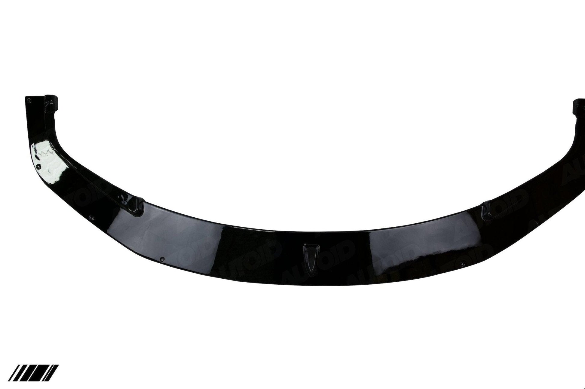 Gloss Black Performance Front Splitter for BMW 8 Series by FORM (2018+, G14 G15 G16) FORM Industries