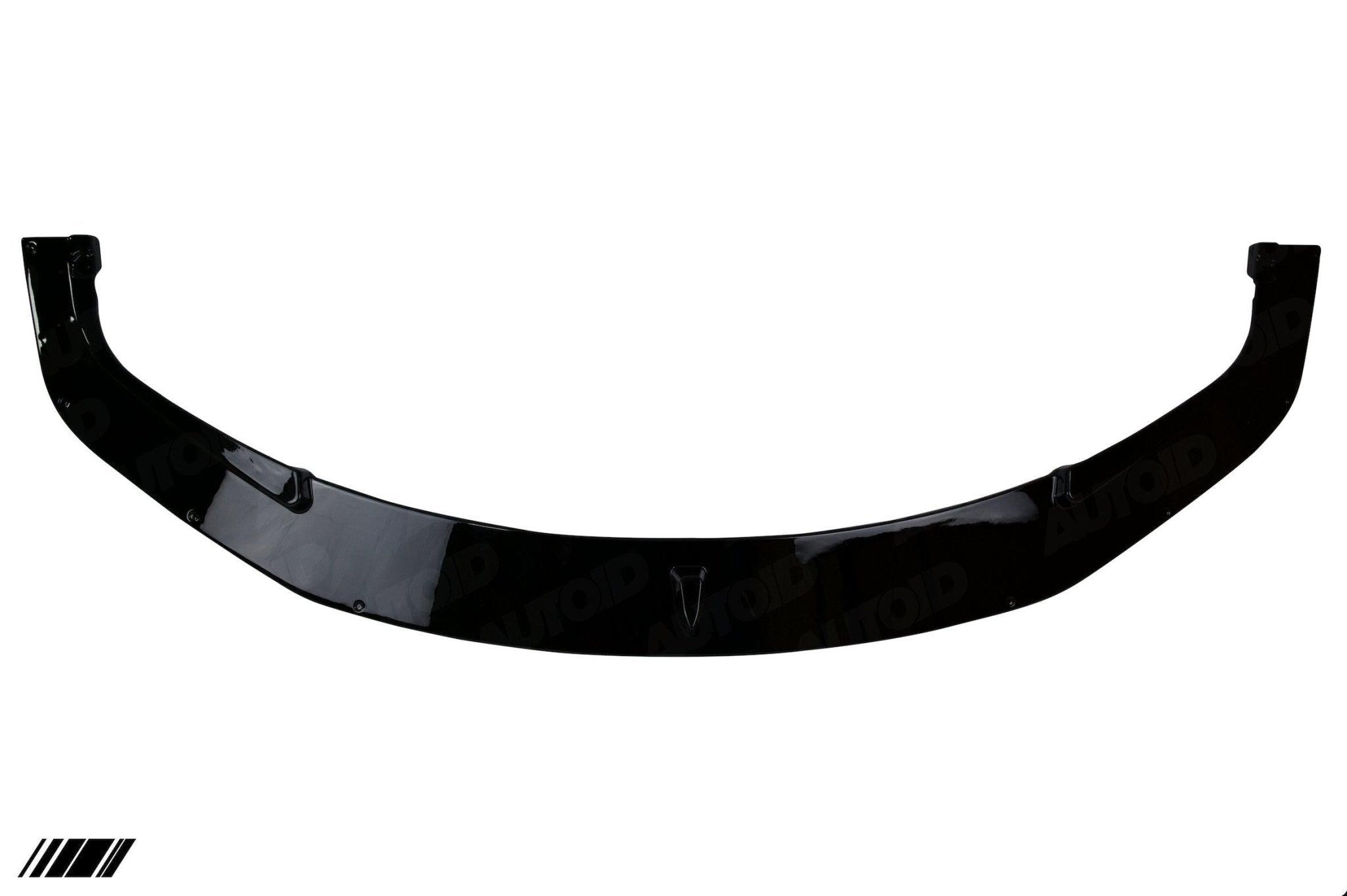 Gloss Black Performance Front Splitter for BMW 8 Series by FORM (2018+, G14 G15 G16) FORM Industries