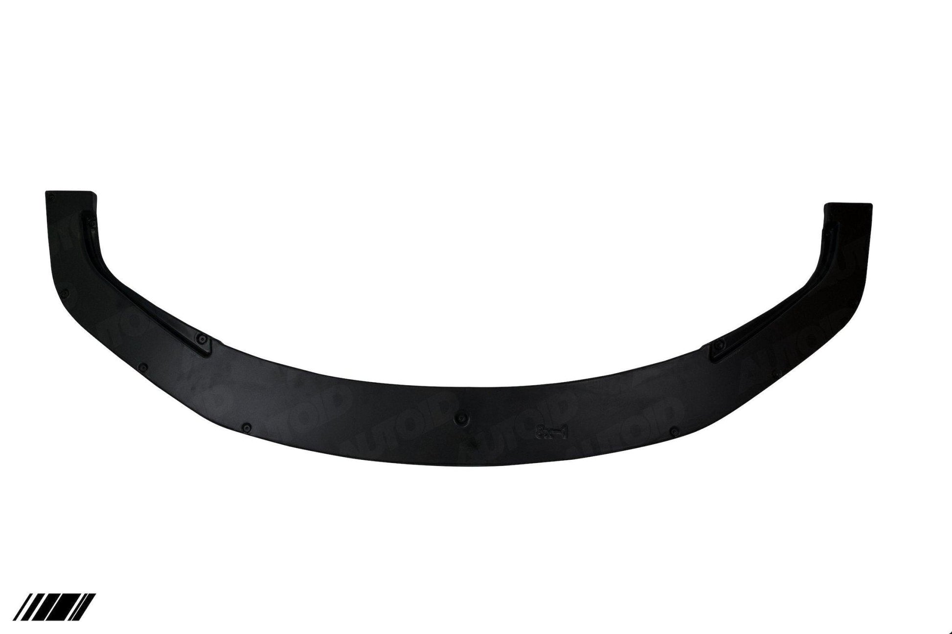 Gloss Black Performance Front Splitter for BMW 8 Series by FORM (2018+, G14 G15 G16) FORM Industries