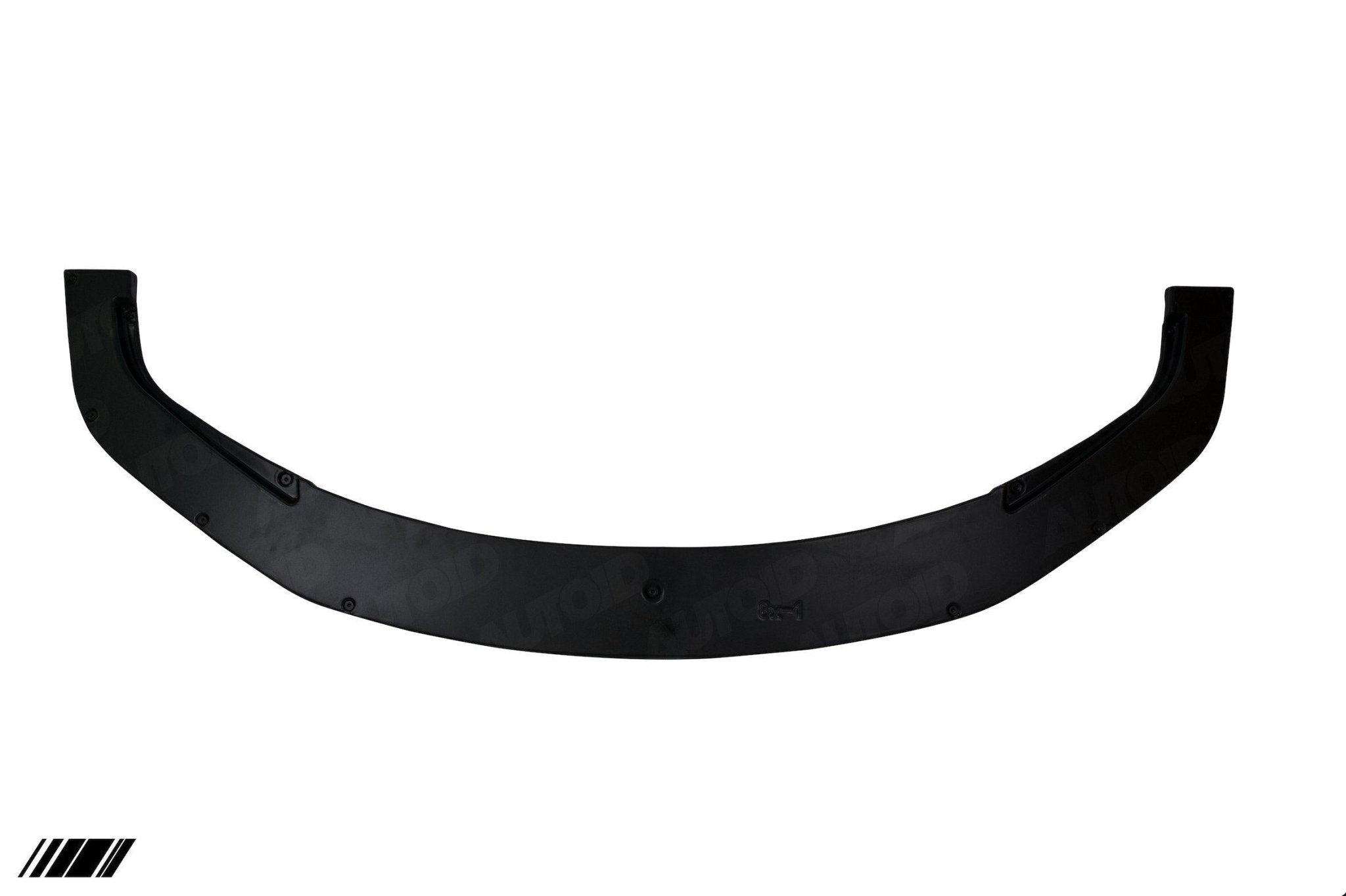 Gloss Black Performance Front Splitter for BMW 8 Series by FORM (2018+, G14 G15 G16) FORM Industries