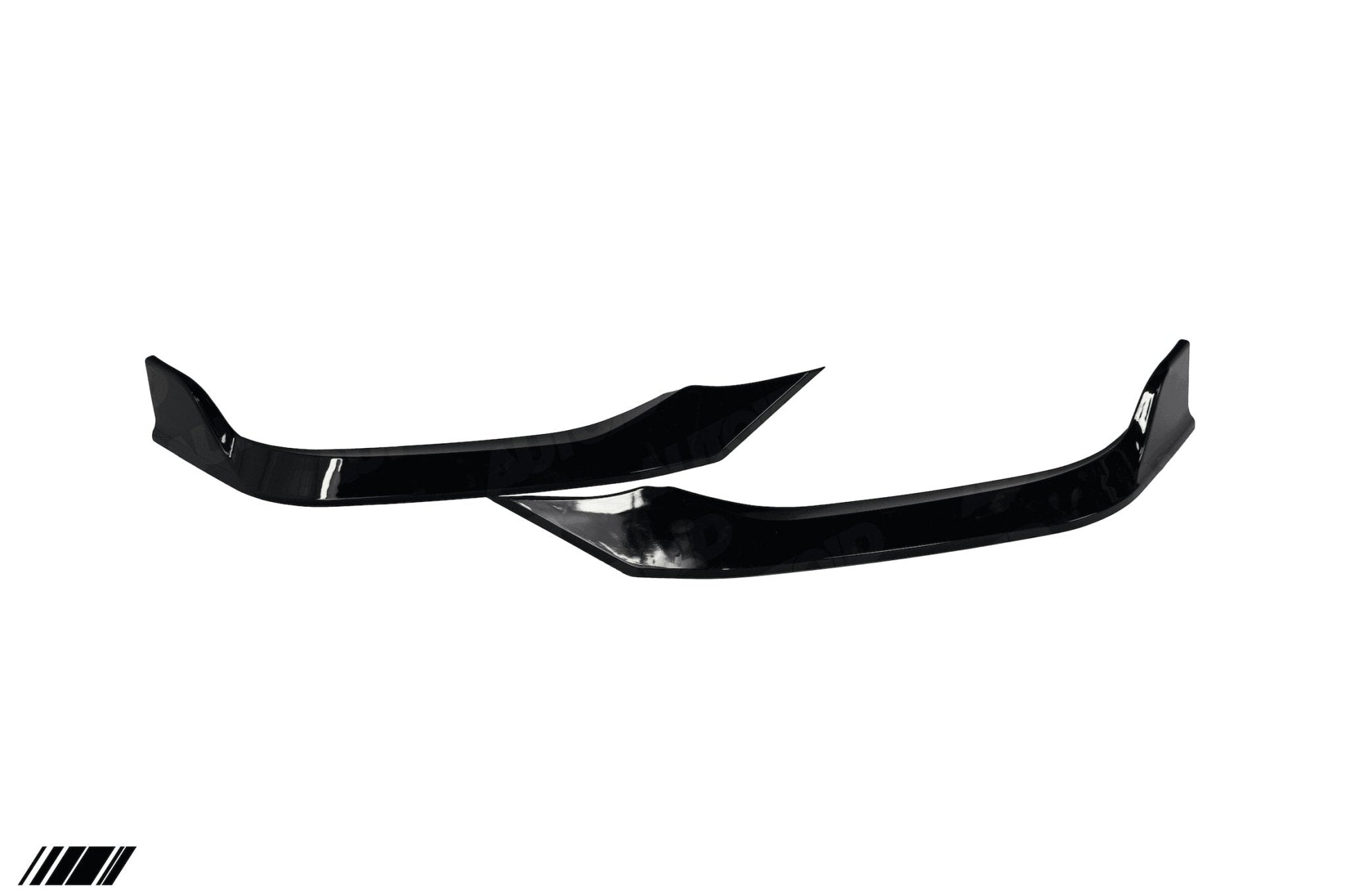Gloss Black Performance Front Splitter for BMW 8 Series by FORM (2018+, G14 G15 G16) FORM Industries