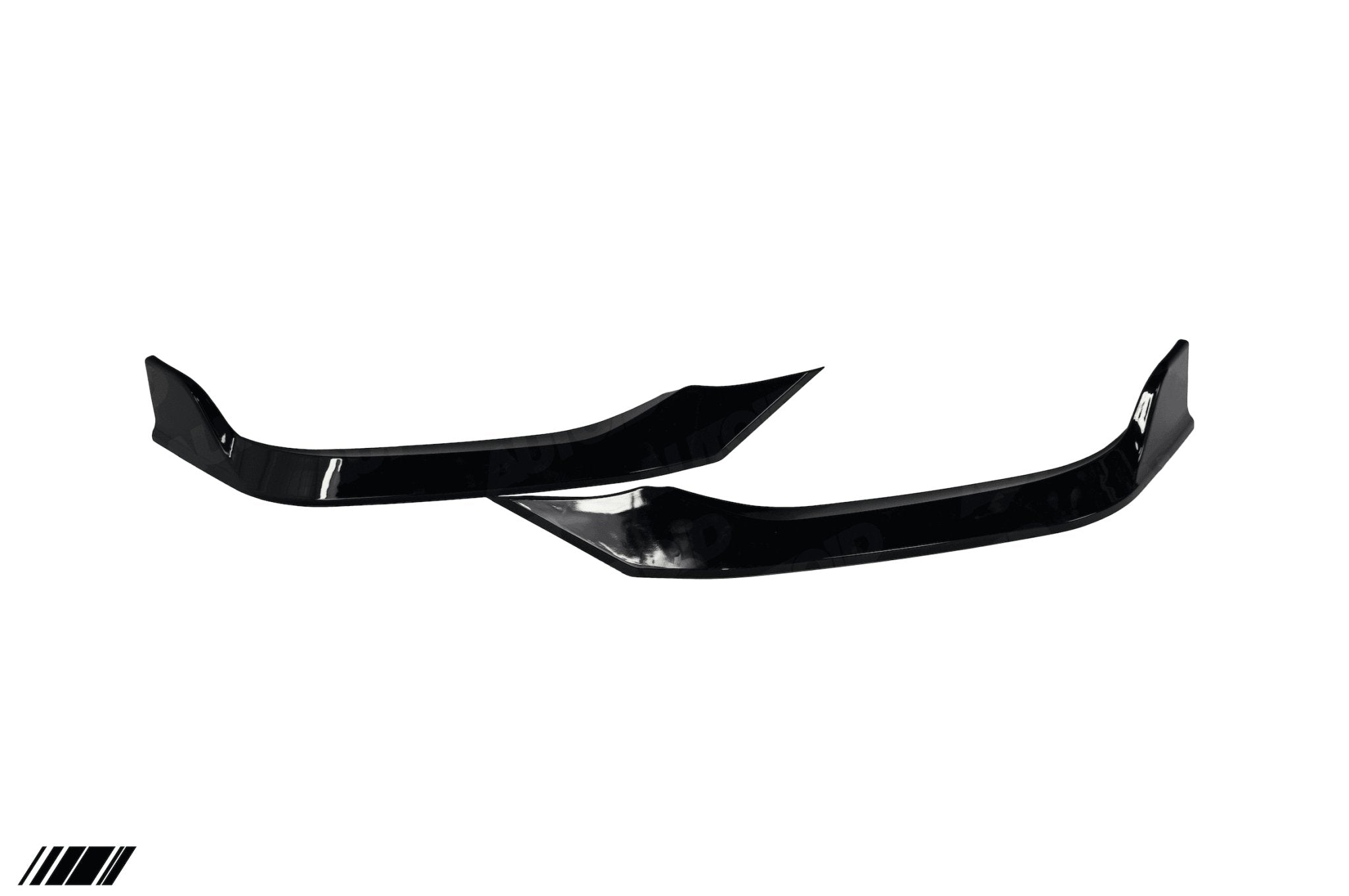 Gloss Black Performance Front Splitter for BMW 8 Series by FORM (2018+, G14 G15 G16) FORM Industries