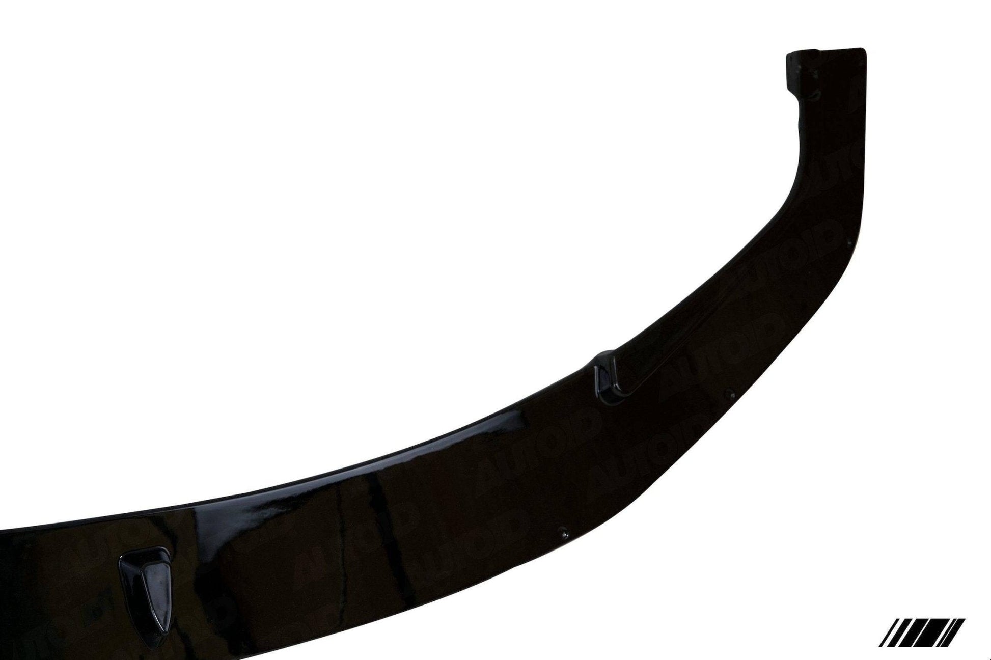 Gloss Black Performance Front Splitter for BMW 8 Series by FORM (2018+, G14 G15 G16) FORM Industries