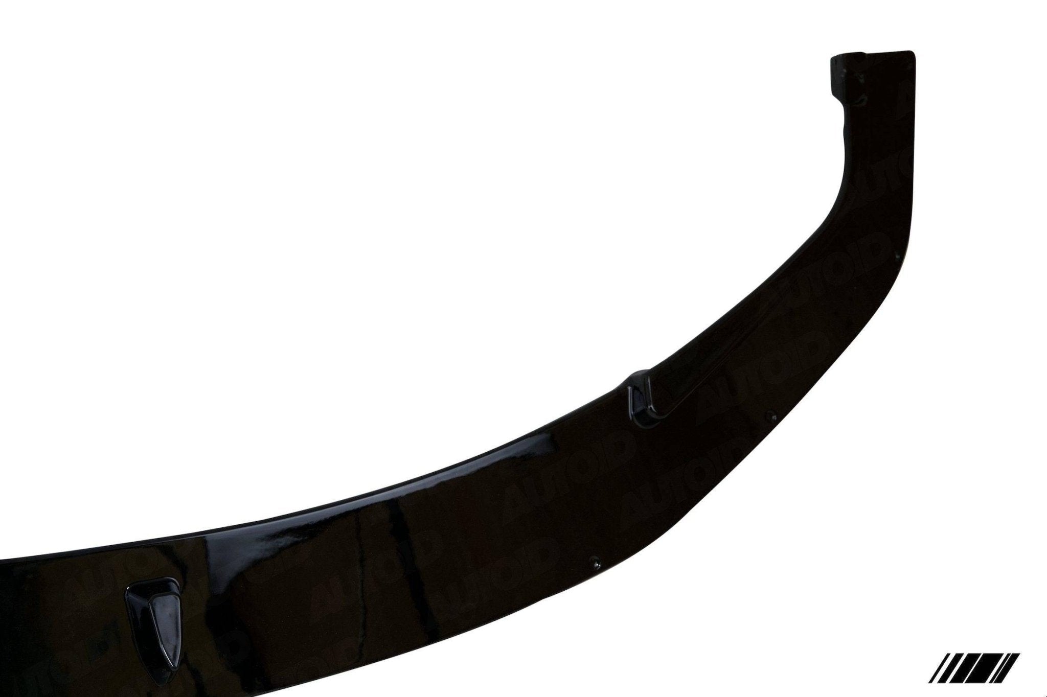 Gloss Black Performance Front Splitter for BMW 8 Series by FORM (2018+, G14 G15 G16) FORM Industries