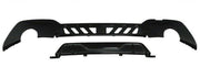 Gloss Black Performance Rear Diffuser for BMW 3 Series by FORM (2019+, G20 G21) FORM Industries