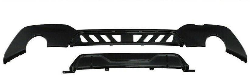 Gloss Black Performance Rear Diffuser for BMW 3 Series by FORM (2019+, G20 G21) FORM Industries