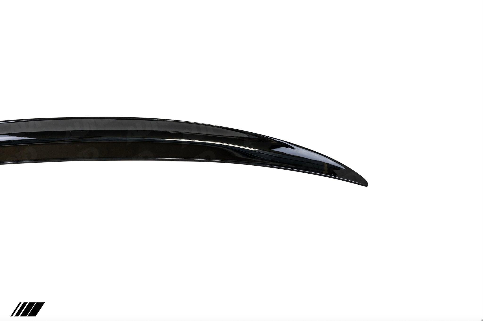 Gloss Black Performance Rear Spoiler for BMW 5 Series & M5 by FORM (2017+, G30 F90) FORM Industries