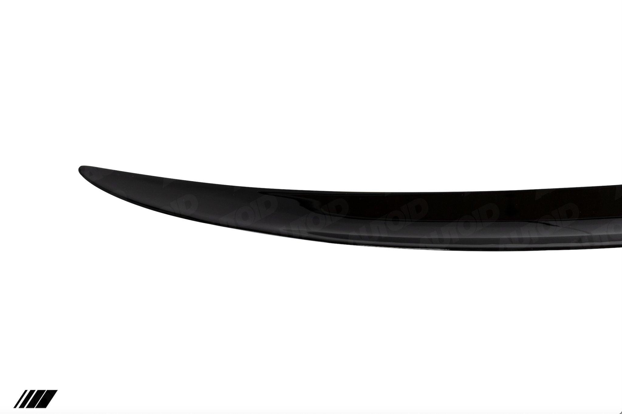 Gloss Black Performance Rear Spoiler for BMW 5 Series & M5 by FORM (2017+, G30 F90) FORM Industries
