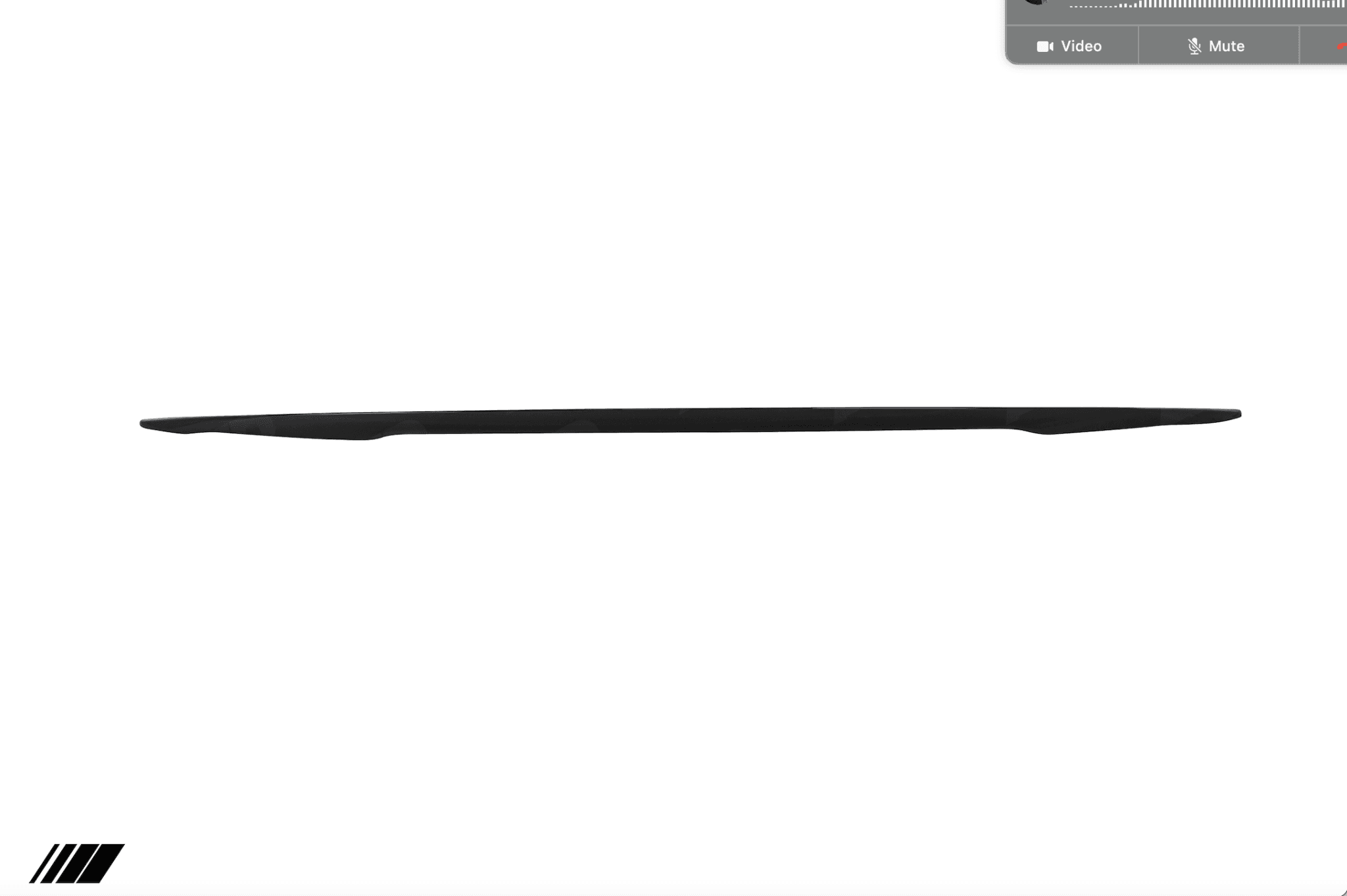 Gloss Black Performance Rear Spoiler for BMW 5 Series & M5 by FORM (2017+, G30 F90) FORM Industries