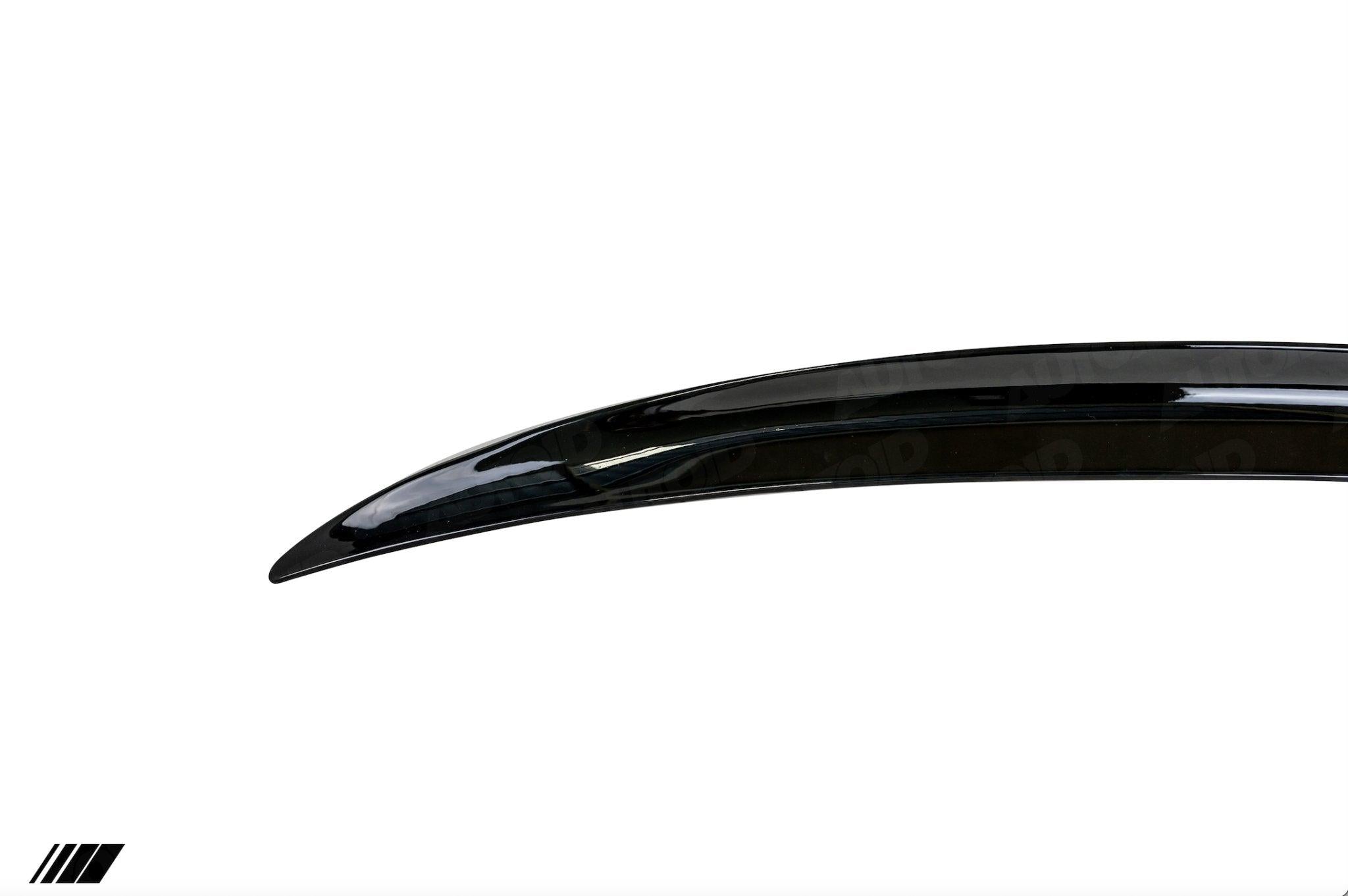 Gloss Black Performance Rear Spoiler for BMW 5 Series & M5 by FORM (2017+, G30 F90) FORM Industries