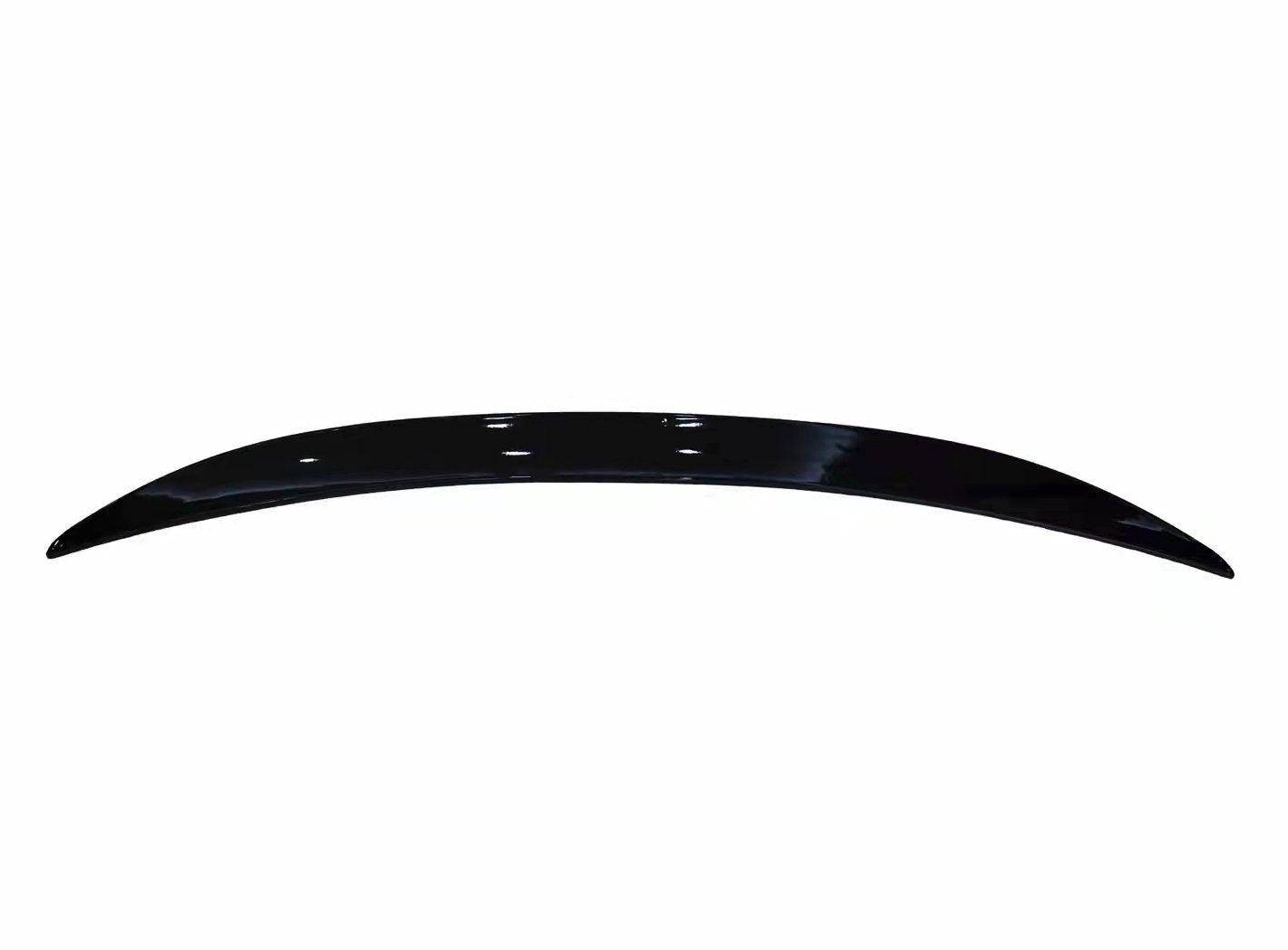 Gloss Black Performance Rear Spoiler for BMW 7 Series by FORM (2015+, G12) FORM Industries
