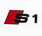 Gloss Black Rear Model Badge for Audi S1 FORM Industries