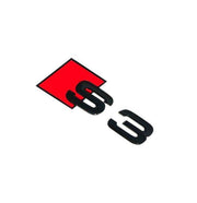 Gloss Black Rear Model Badge for Audi S3 FORM Industries