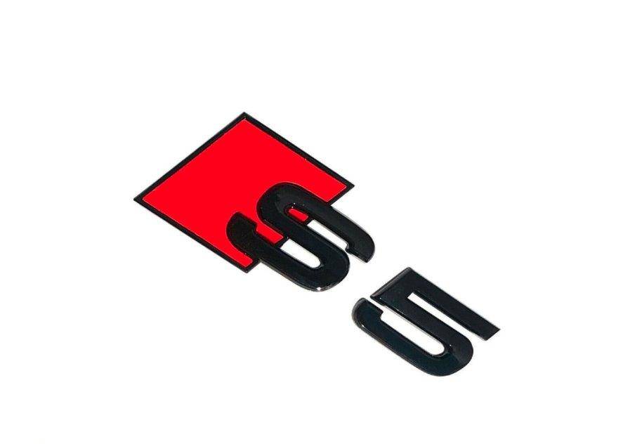 Gloss Black Rear Model Badge for Audi S5 FORM Industries