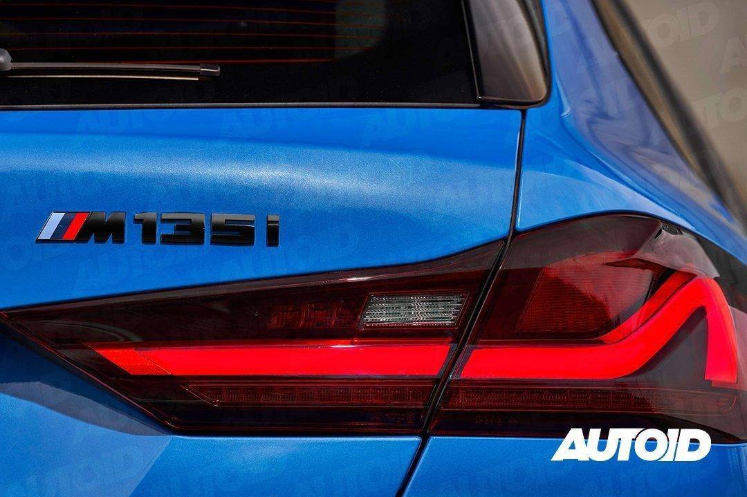 Gloss Black Rear Model Badge for BMW 1 Series M135i by FORM (F20 F21 F40) FORM Industries