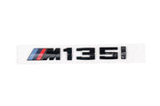 Gloss Black Rear Model Badge for BMW 1 Series M135i by FORM (F20 F21 F40) FORM Industries