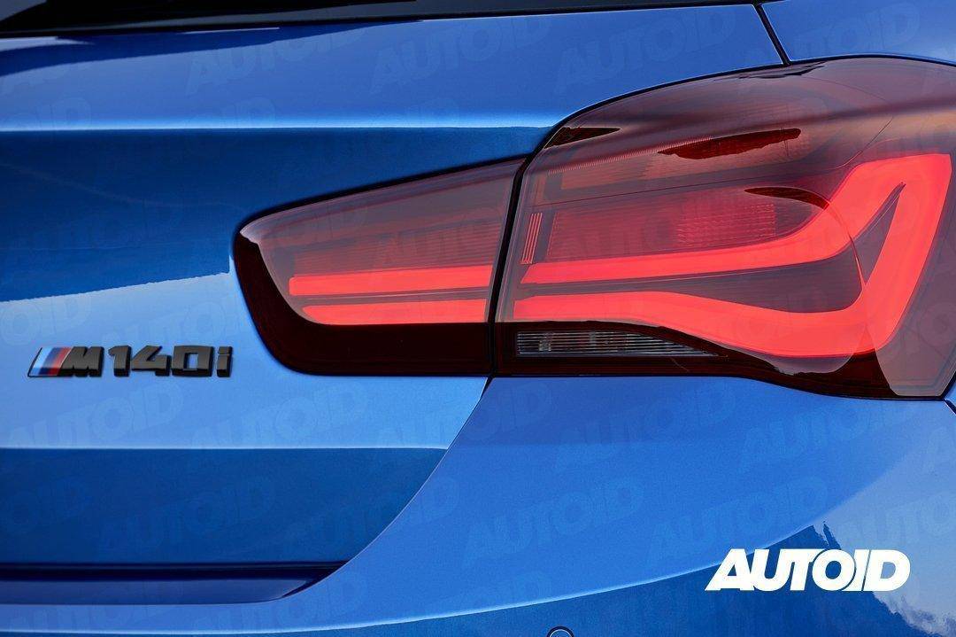 Gloss Black Rear Model Badge for BMW 1 Series M140i by FORM (F20 F21) FORM Industries