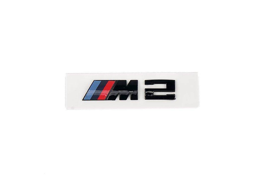 Gloss Black Rear Model Badge for BMW M2 FORM Industries