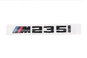 Gloss Black Rear Model Badge for BMW 2 Series M235i by FORM (F22 F23 F44) FORM Industries