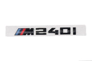 Gloss Black Rear Model Badge for BMW 2 Series M240i by FORM (G42 F22 F23) FORM Industries