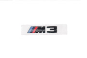 Gloss Black Rear Model Badge for BMW M3 FORM Industries