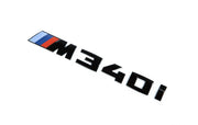 Gloss Black Rear Model Badge for BMW M340i FORM Industries