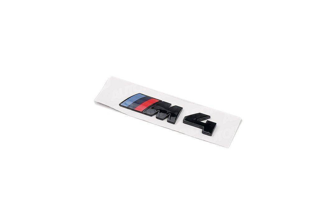 Gloss Black Rear Model Badge for BMW M4 FORM Industries