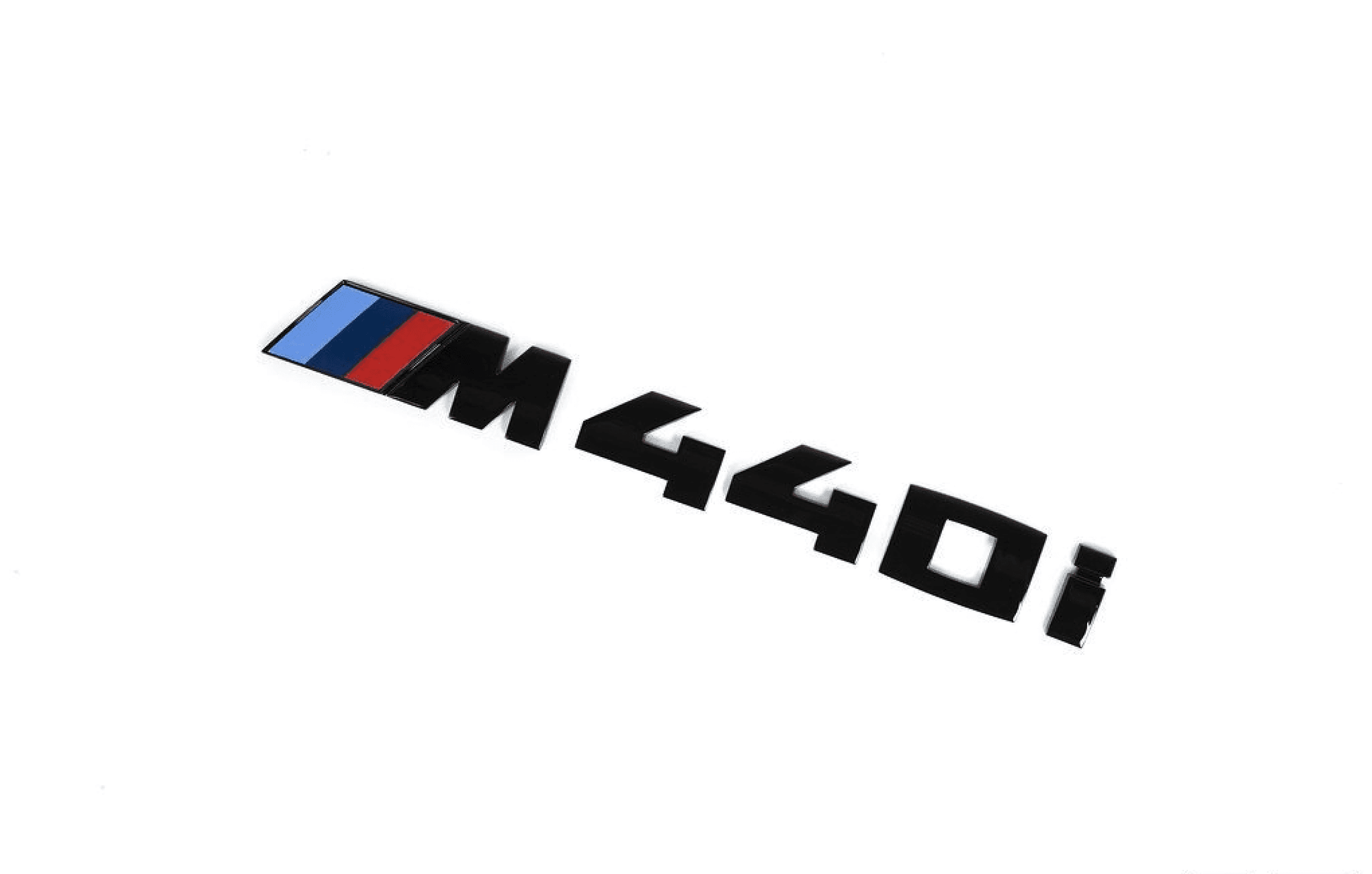 Gloss Black Rear Model Badge for BMW M440i FORM Industries