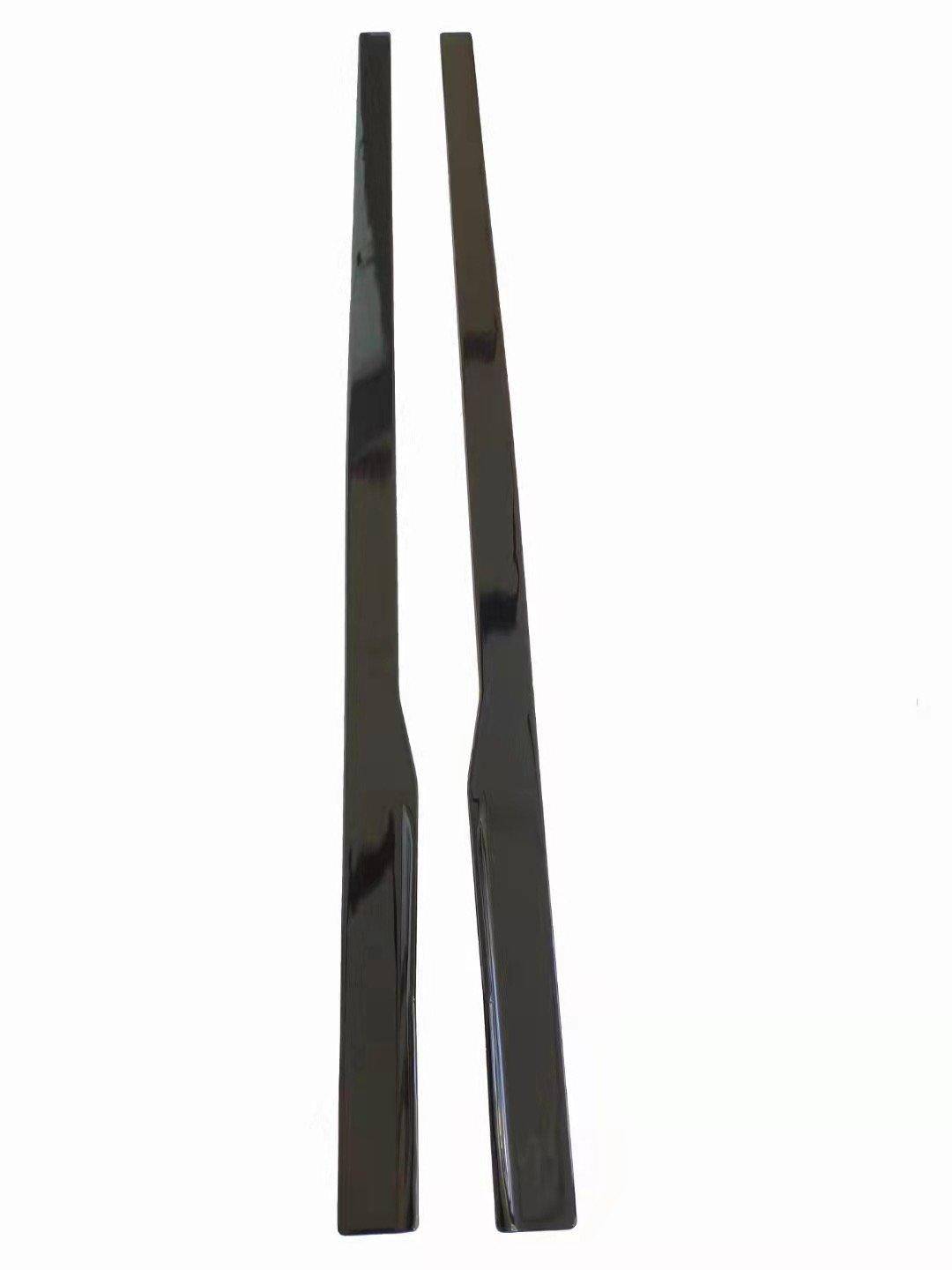Gloss Black Side Skirts for BMW 8 Series & M8 by FORM (2018+, G16 F93) FORM Industries