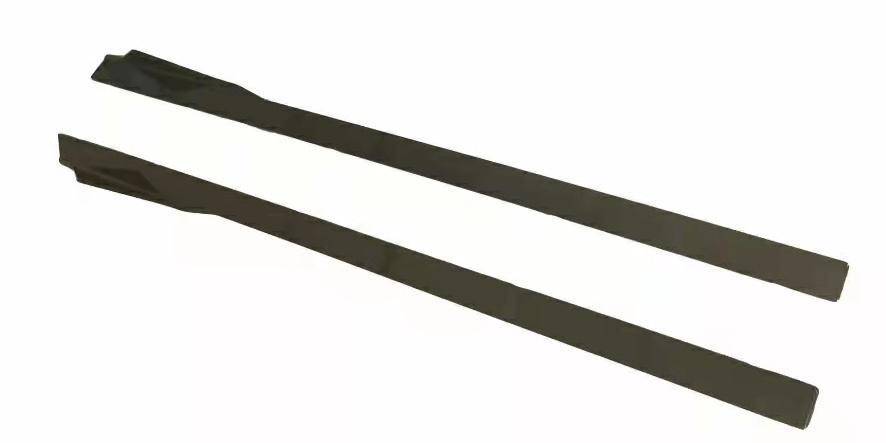 Gloss Black Side Skirts for BMW M2 & M2 Competition by FORM (2015-2021, F87) FORM Industries