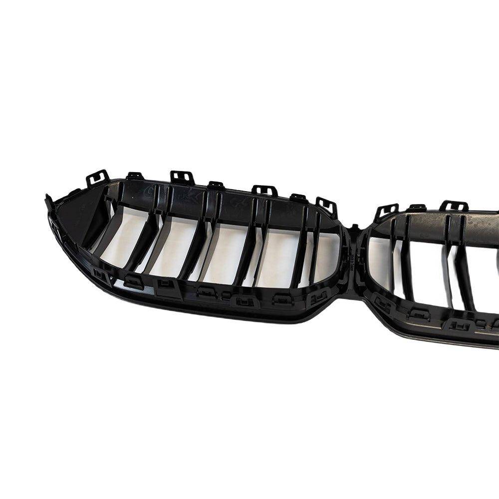 Gloss Black Slatted Front Grille for BMW 2 Series & M235i by FORM (2020-2024, F44) FORM Industries