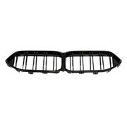 Gloss Black Slatted Front Grille for BMW 2 Series & M235i by FORM (2020-2024, F44) FORM Industries