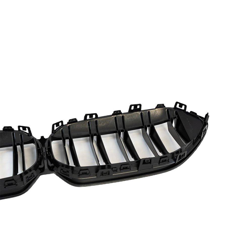 Gloss Black Slatted Front Grille for BMW 2 Series & M235i by FORM (2020-2024, F44) FORM Industries