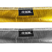 Exoracing gold and silver sewn heat sleeve 0.5m